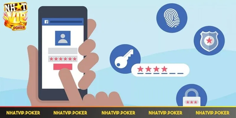 Khi vào tài khoản phải chú ý bảo mật thông tin